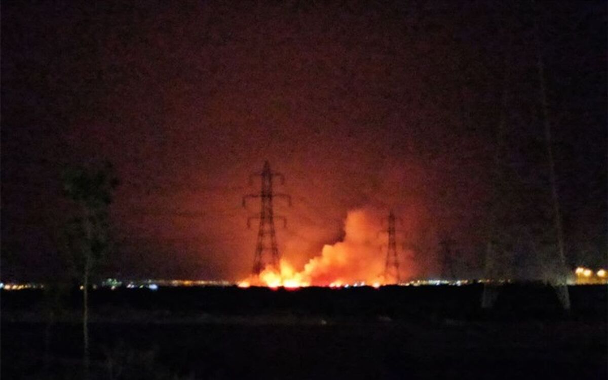 آتش‌سوزی تالاب میقان/فیلم