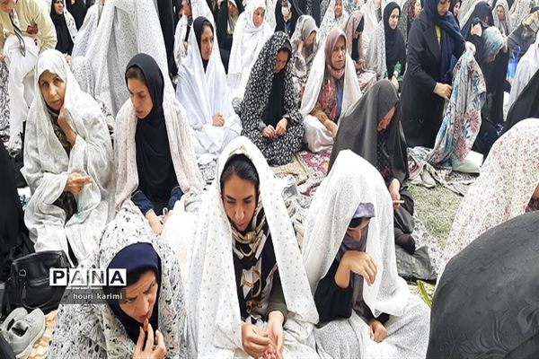 نماز عیدسعیدفطرشهرستان مانه وسملقان