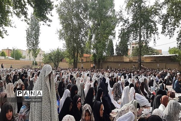 نماز عیدسعیدفطرشهرستان مانه وسملقان