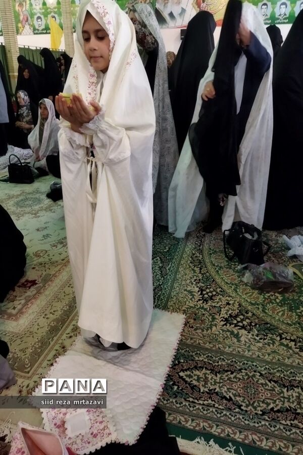 اقامه نماز عید سعید فطر در شهرستان جاجرم