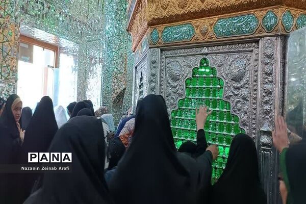 حرم شاه عبدالعظیم حسنی (ع) درشهرری، قبله‌گاه مردم تهران