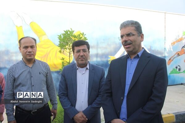 آغاز اردوی تربیتی زیارت اولی‌ها دانش‌آموزان استان بوشهر