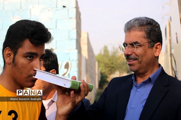 آغاز اردوی تربیتی زیارت اولی‌ها دانش‌آموزان استان بوشهر