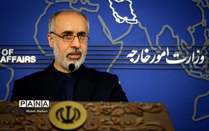 واکنش کنعانی به اظهارات مداخله‌جویانه وزیر امور خارجه آمریکا