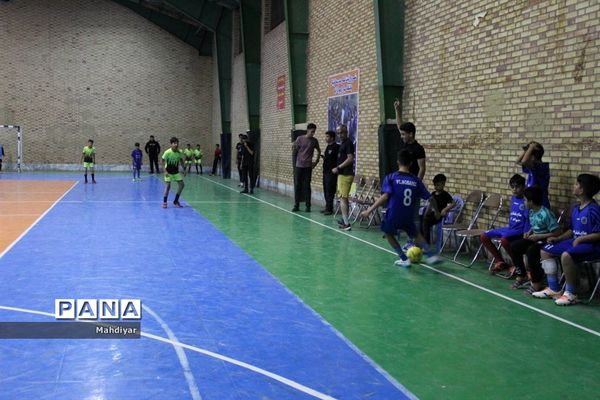 برگزاری فینال جام رمضان شهر جوادآباد