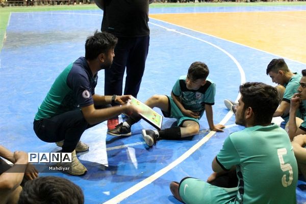 برگزاری فینال جام رمضان شهر جوادآباد