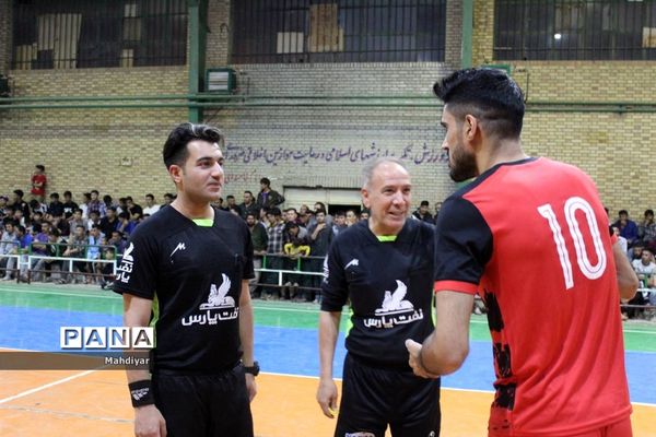 برگزاری فینال جام رمضان شهر جوادآباد