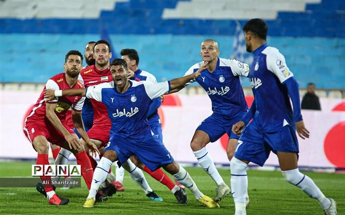 پرسپولیس برنده صدمین شهرآورد پایتخت شد