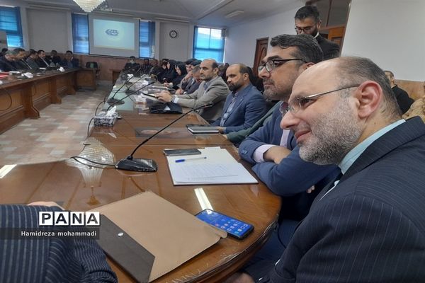 نخستین جلسه شورای اداری قائمشهر