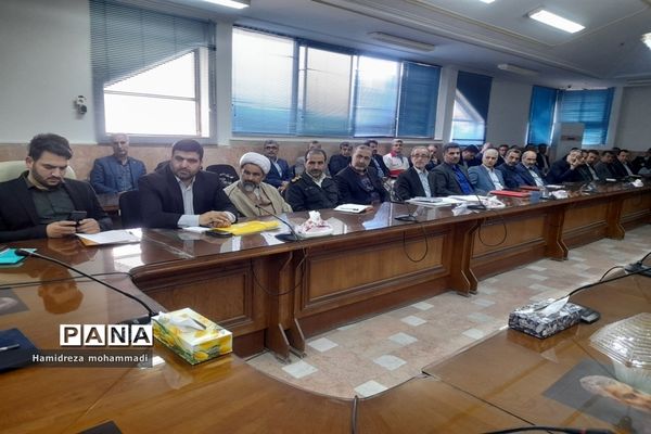 نخستین جلسه شورای اداری قائمشهر