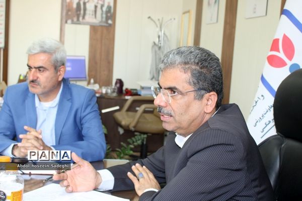 نشست برنامه‌ریزی یادواره شهدای فرهنگی استان بوشهر
