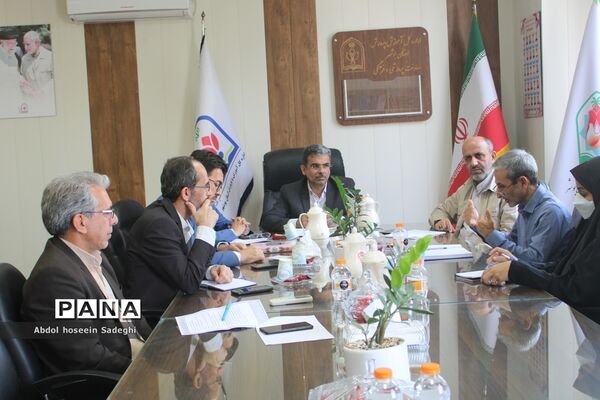 نشست برنامه‌ریزی یادواره شهدای فرهنگی استان بوشهر