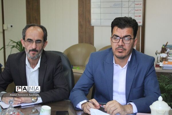 نشست برنامه‌ریزی یادواره شهدای فرهنگی استان بوشهر