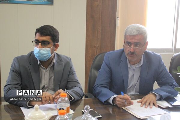 جلسه میز کار شهرستان‌ها و مناطق معاونت پرورشی و فرهنگی آموزش و پرورش استان بوشهر