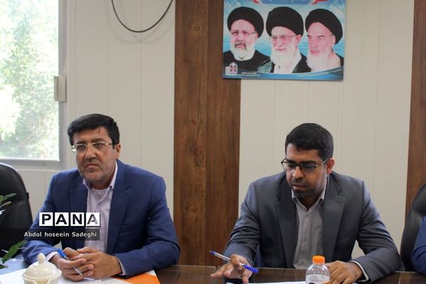 جلسه میز کار شهرستان‌ها و مناطق معاونت پرورشی و فرهنگی آموزش و پرورش استان بوشهر