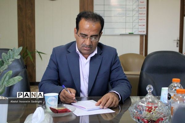 جلسه میز کار شهرستان‌ها و مناطق معاونت پرورشی و فرهنگی آموزش و پرورش استان بوشهر