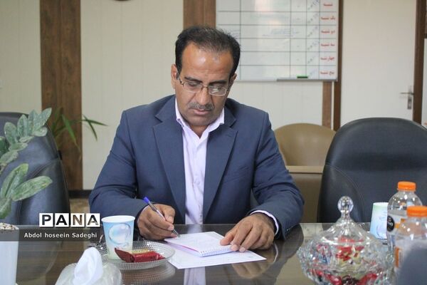 جلسه میز کار شهرستان‌ها و مناطق معاونت پرورشی و فرهنگی آموزش و پرورش استان بوشهر