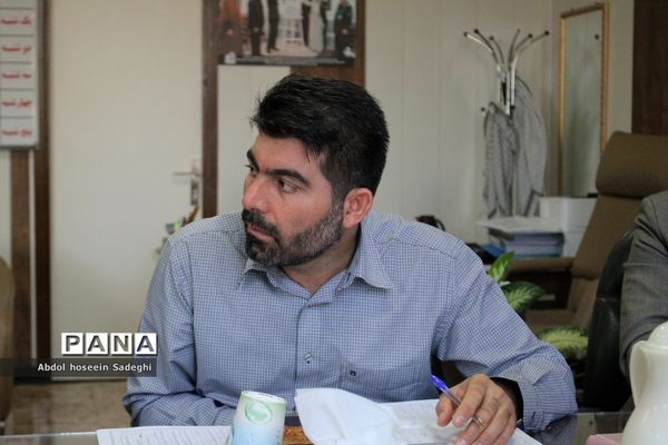 جلسه میز کار شهرستان‌ها و مناطق معاونت پرورشی و فرهنگی آموزش و پرورش استان بوشهر