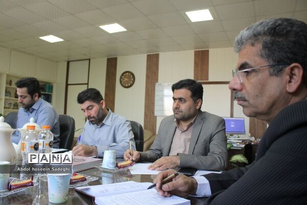جلسه میز کار شهرستان‌ها و مناطق معاونت پرورشی و فرهنگی آموزش و پرورش استان بوشهر