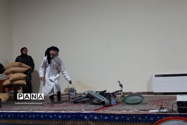 جشنواره هنرهای نمایشی ویژه دختران ابرکوهی