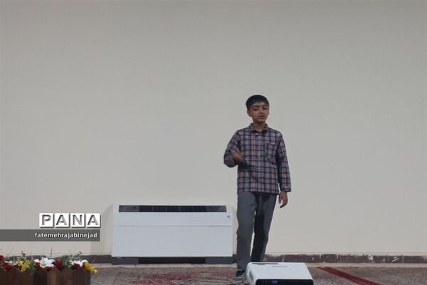 جشنواره هنرهای نمایشی ویژه پسران ابرکوهی