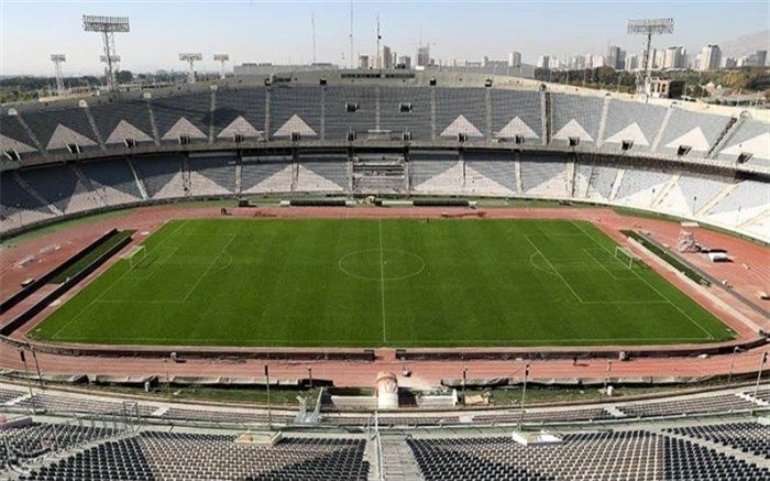 ورزشگاه پیر تهران آب رفت؛  آزادی ۴۰ هزارنفری شد