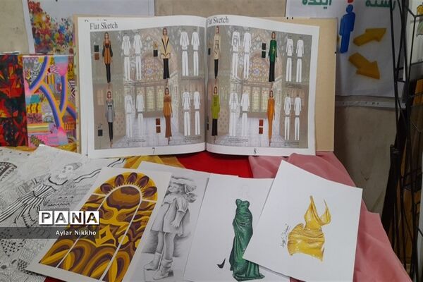 برپایی نمایشگاه هفته مشاغل در پاکدشت