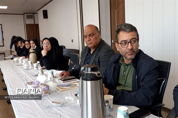 برگزاری جلسه شورای آموزش و پرورش فشافویه
