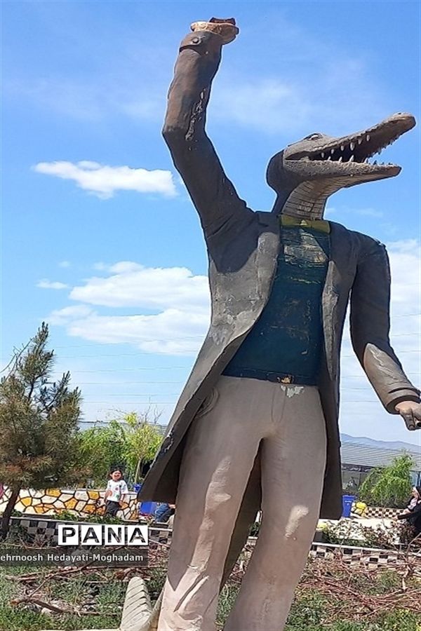 تاسیس پارک کروکودیل با بیش از ۸۰ کروکودیل متفاوت