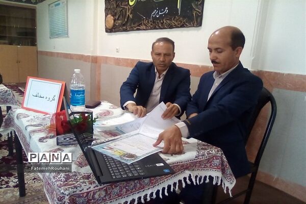 برگزاری مناظره علمی جشنواره نوجوان خوارزمی در شهرستان خلیل آباد