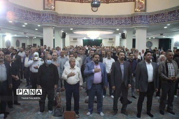 آیین تکریم مردمی از اولین فرماندار بومی شهرستان پردیس