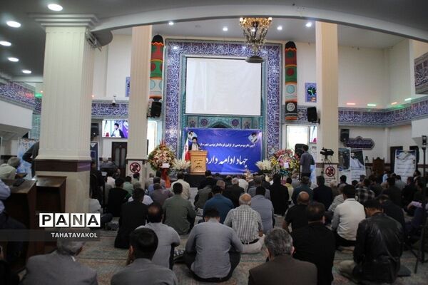 آیین تکریم مردمی از اولین فرماندار بومی شهرستان پردیس