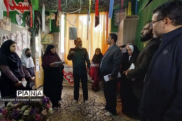 برگزاری مسابقات منطقه‌ای قرآن، عترت و نماز مدارس دخترانه مقطع ابتدایی فشافویه