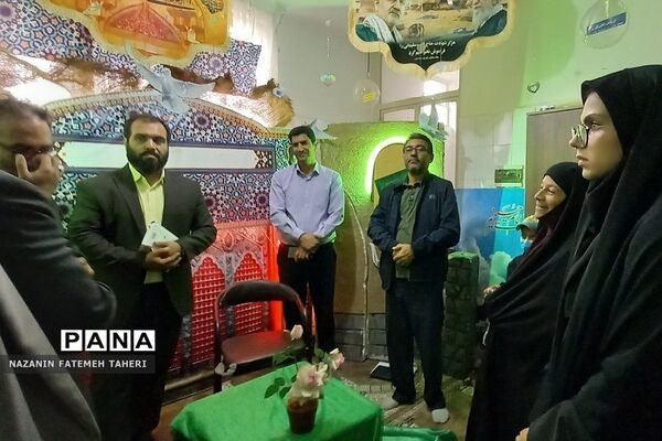 برگزاری مسابقات منطقه‌ای قرآن، عترت و نماز مدارس دخترانه مقطع ابتدایی فشافویه
