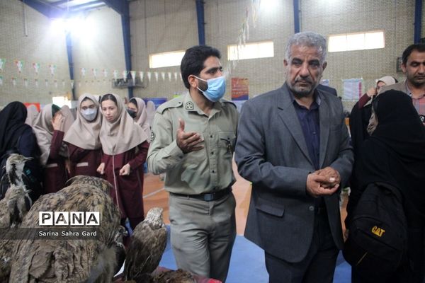 افتتاح نمایشگاه مشاغل در بوشهر