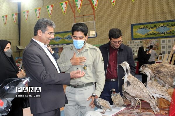 افتتاح نمایشگاه مشاغل در بوشهر