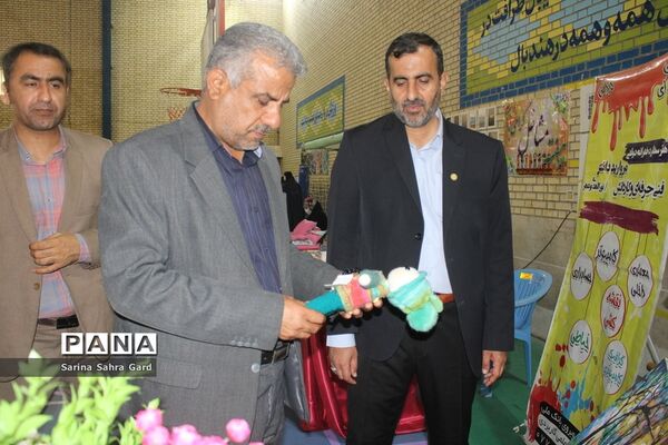 افتتاح نمایشگاه مشاغل در بوشهر