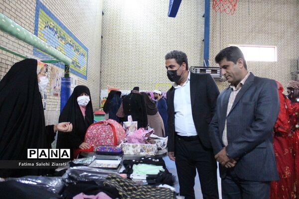 افتتاح نمایشگاه مشاغل در بوشهر