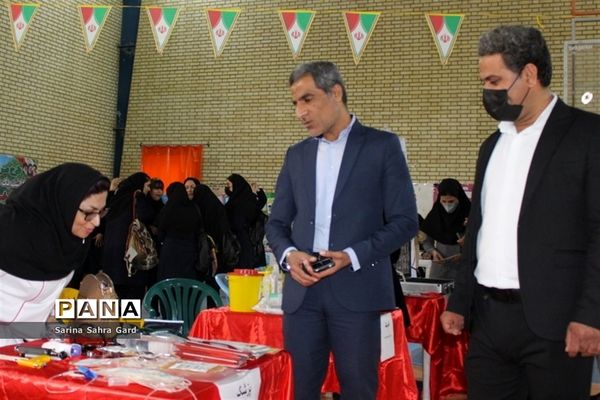 افتتاح نمایشگاه مشاغل در بوشهر