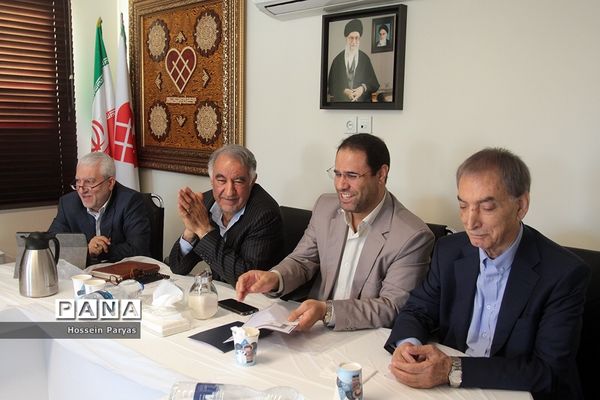 دیدار سرپرست وزارت آموزش و پرورش با مجمع خیرین کشور