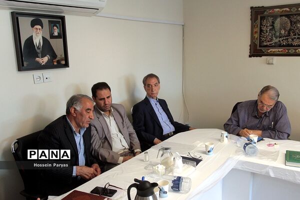 دیدار سرپرست وزارت آموزش و پرورش با مجمع خیرین کشور