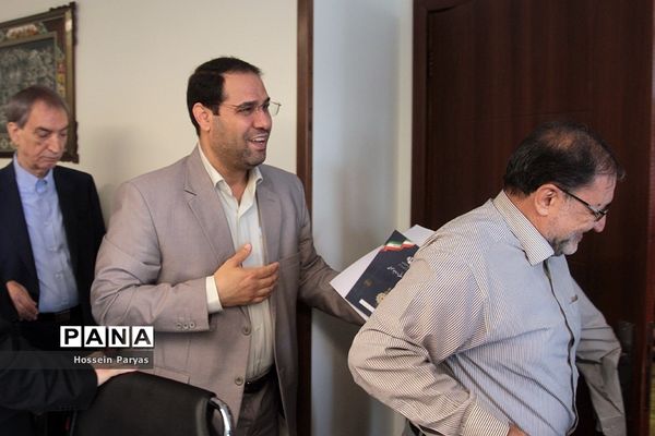 دیدار سرپرست وزارت آموزش و پرورش با مجمع خیرین کشور
