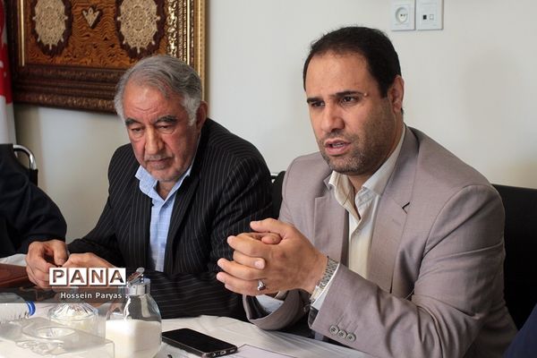 دیدار سرپرست وزارت آموزش و پرورش با مجمع خیرین کشور