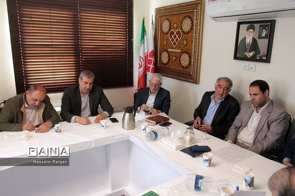 دیدار سرپرست وزارت آموزش و پرورش با مجمع خیرین کشور