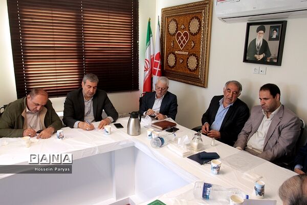 دیدار سرپرست وزارت آموزش و پرورش با مجمع خیرین کشور