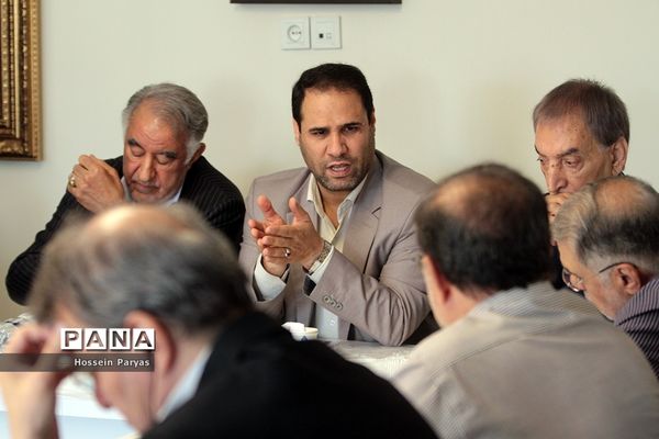 دیدار سرپرست وزارت آموزش و پرورش با مجمع خیرین کشور