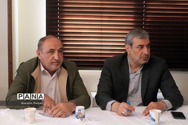 دیدار سرپرست وزارت آموزش و پرورش با مجمع خیرین کشور