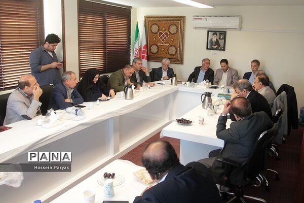 دیدار سرپرست وزارت آموزش و پرورش با مجمع خیرین کشور