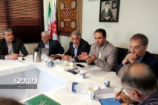 دیدار سرپرست وزارت آموزش و پرورش با مجمع خیرین کشور