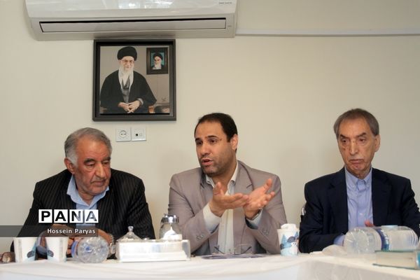 دیدار سرپرست وزارت آموزش و پرورش با مجمع خیرین کشور